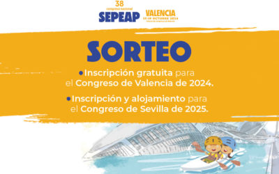 Sorteamos inscripciones para asistir al Congreso Nacional de la SEPEAP 2024 y 2025