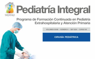 Objetivos del número 6 de 2024 de Pediatría Integral dedicado a Cirugía pediátrica