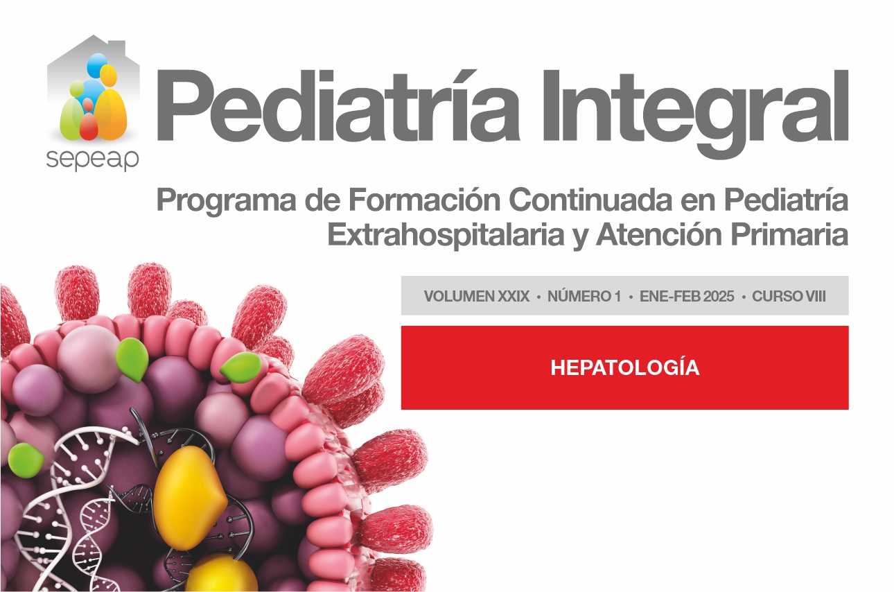 Pediatría Integral número 1 de 2025, hepatología