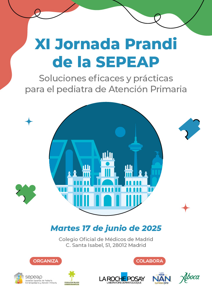 XI Jornada Prandi de la SEPEAP en Madrid XI Jornada Prandi de la SEPEAP en Madrid