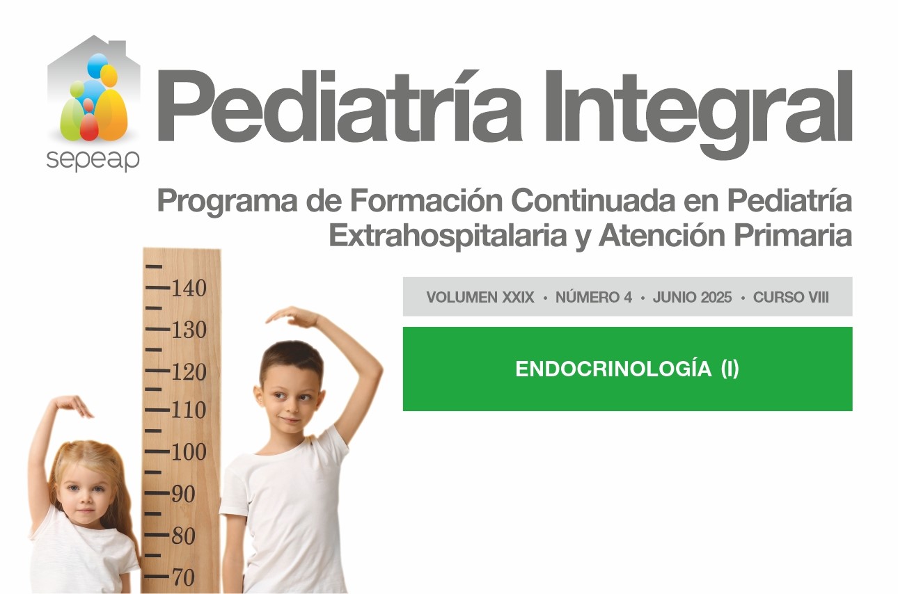 Pediatría Integral número 4 de 2025