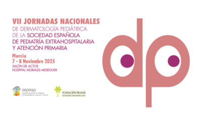 Ya puedes consultar el programa de las VII Jornadas Nacionales de Dermatología Pediátrica de la SEPEAP