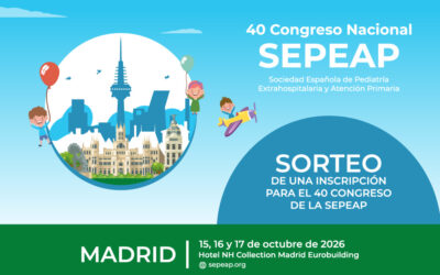 Consigue una inscripción gratuita para el 40 Congreso Nacional de la SEPEAP en Madrid