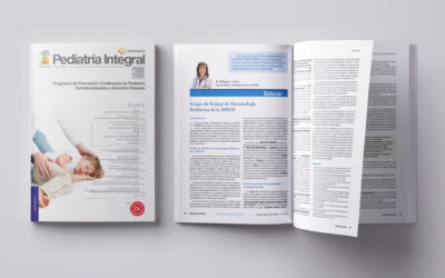 Publicado el número 7 de 2025 de Pediatría Integral dedicado a Neurología II