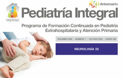 Objetivos del número 7 de 2025 de Pediatría Integral dedicado a Neurología II