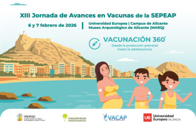 Disponible la monografía de la XIII Jornada de Avances en Vacunas de la SEPEAP