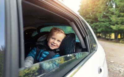 Mi hijo/a se marea en el coche