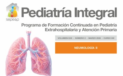 Objetivos del número 2 de 2026 de Pediatría Integral dedicado a Neumología II