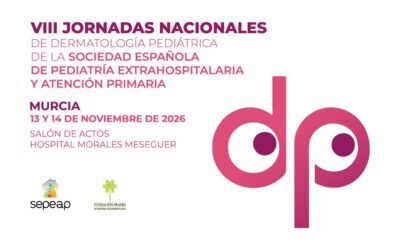 SAVE THE DATE: VIII Jornadas Nacionales de Dermatología Pediátrica de la SEPEAP el 13 y 14 de noviembre