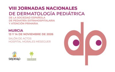 SAVE THE DATE: VIII Jornadas Nacionales de Dermatología Pediátrica de la SEPEAP el 13 y 14 de noviembre