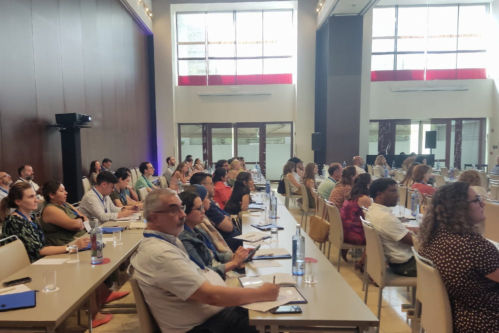 Asistentes formación Live-Med en Sevilla Más de 150 profesionales de medicina infantil acuden a la formación Live-Med.