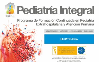 Objetivos del número 5 de Pediatría Integral de 2026 dedicado a Hematología