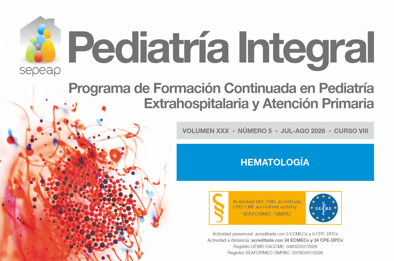 Nuevo número de Pediatría Integral dedicado a dermatología