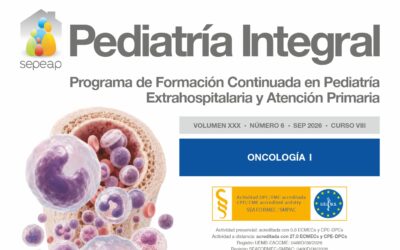Objetivos del número 6 de Pediatría Integral de 2026 dedicado a Oncología I