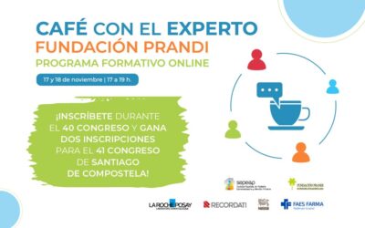 Apúntate a «Café con el Experto» y gana dos inscripciones para el siguiente Congreso