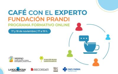 Apúntate a ‘Café con el Experto’, la nueva propuesta formativa de la Fundación Prandi
