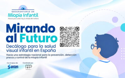 El Décalogo para la Salud Visual Infantil se presenta en el Congreso de los Diputados