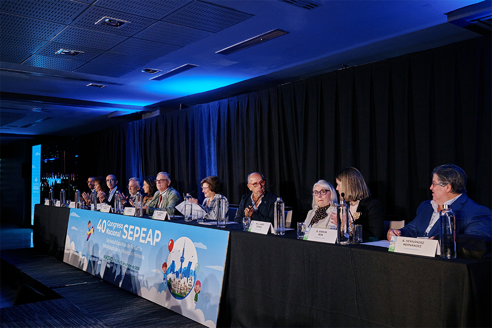 Entrega de premios 40 Congreso SEPEAP