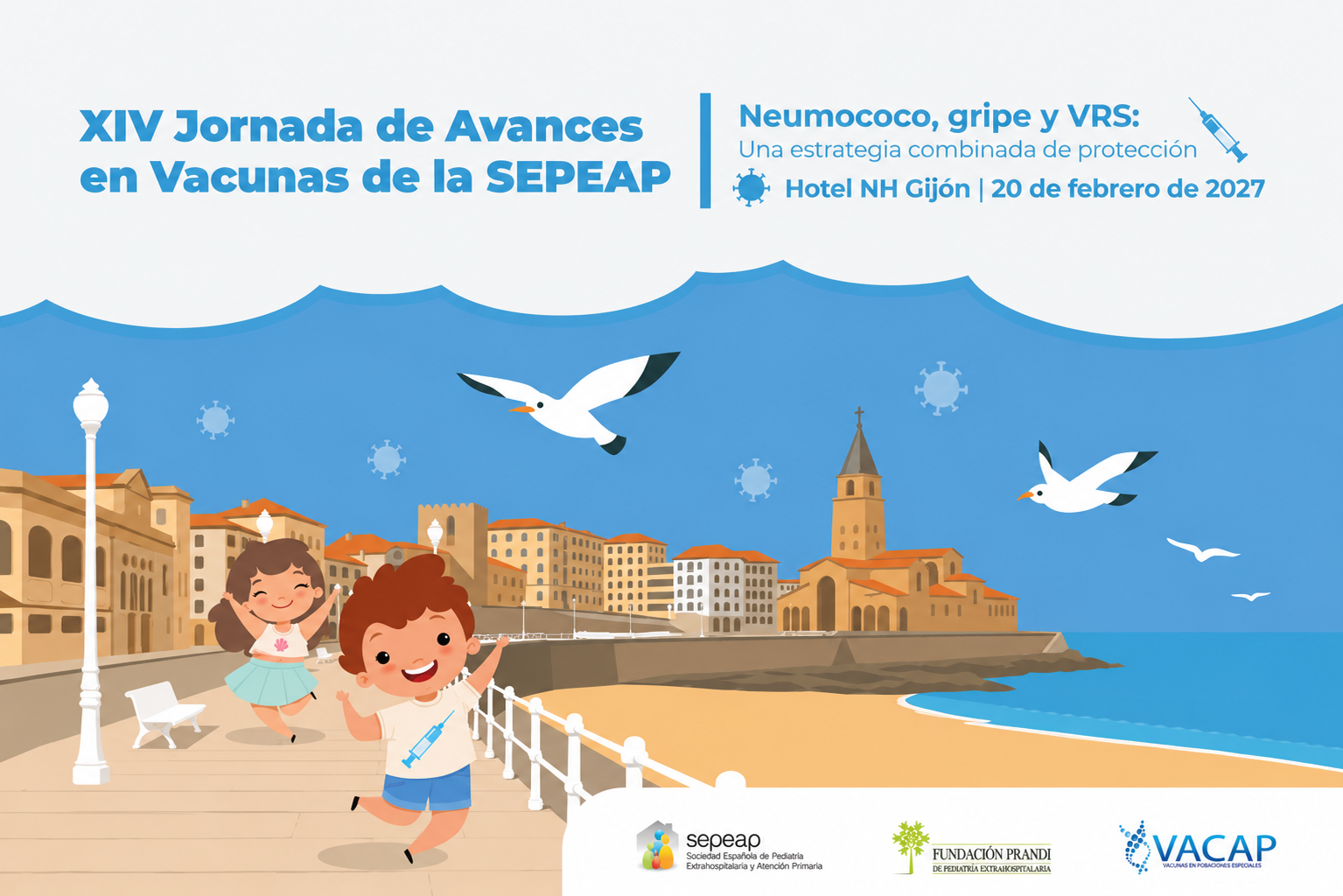 Jornada Avances Vacunas de la SEPEAP Jornada Avances Vacunas de la SEPEAP
