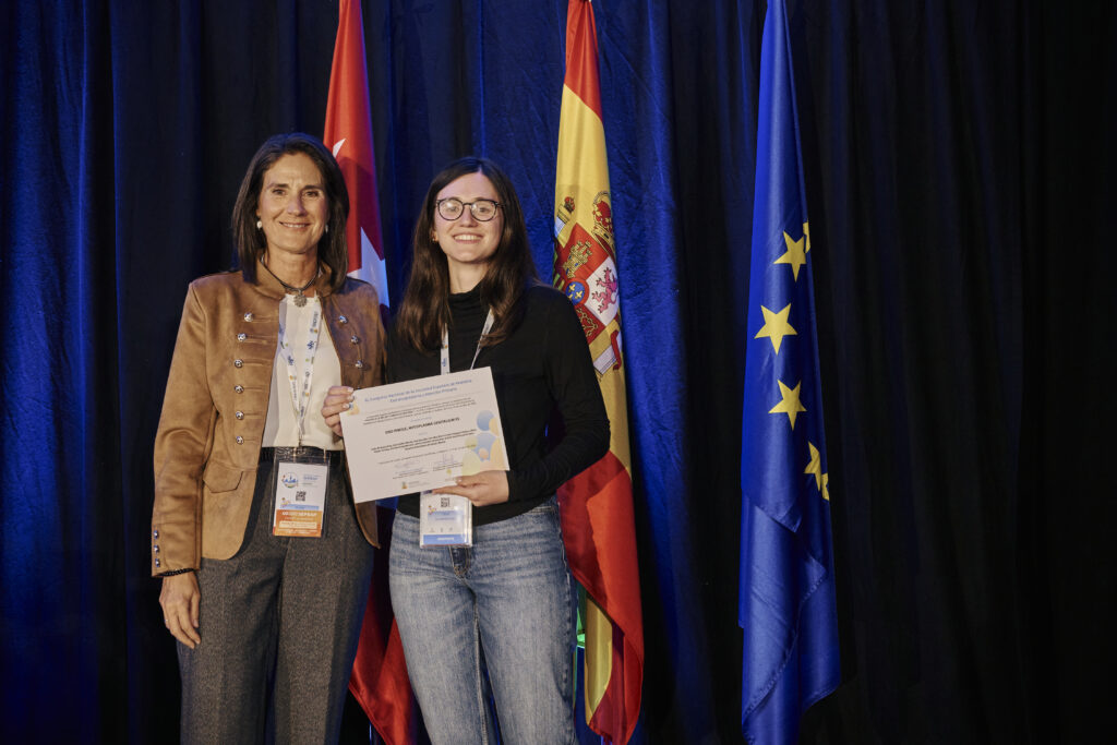 Primer premio comunicación oral