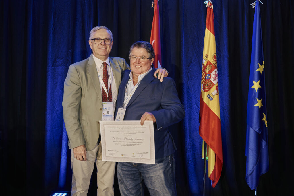Socio de honor Anselmo Hernández