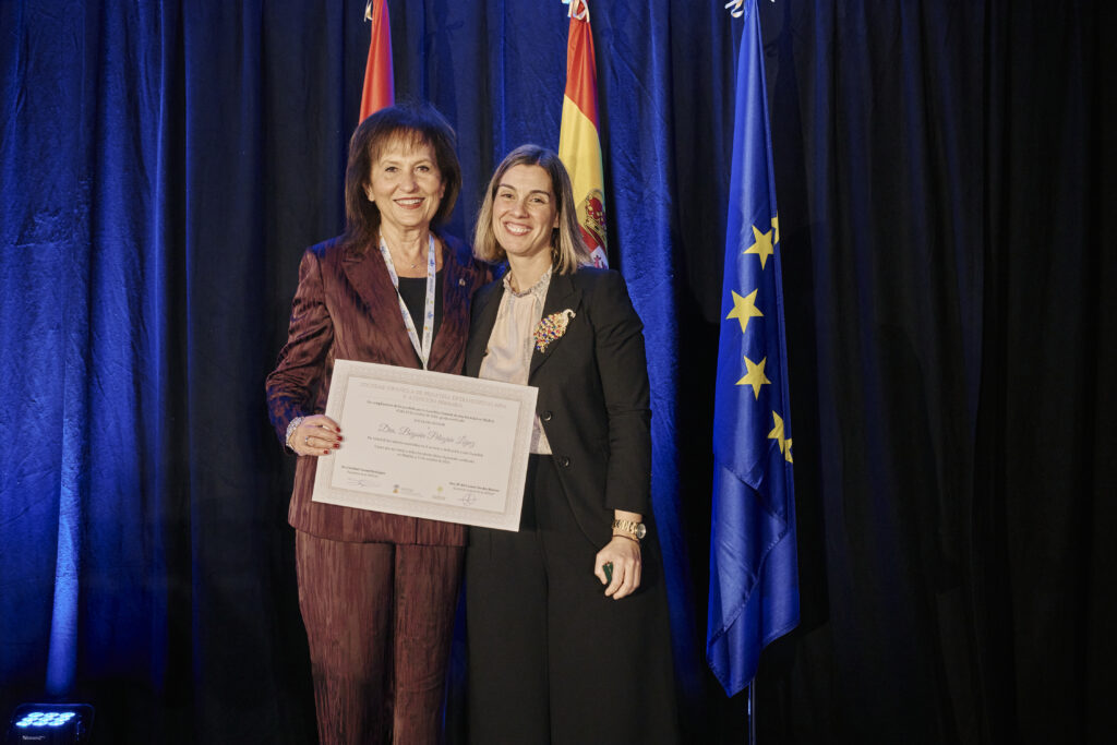 Socio de honor Begoña Pelegrin