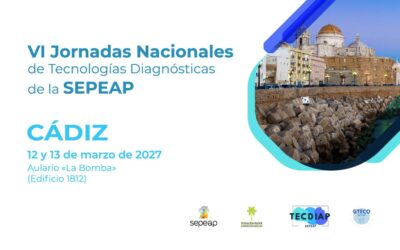 Inscríbete en las VI Jornadas Nacionales de Tecnologías Diagnósticas de la SEPEAP